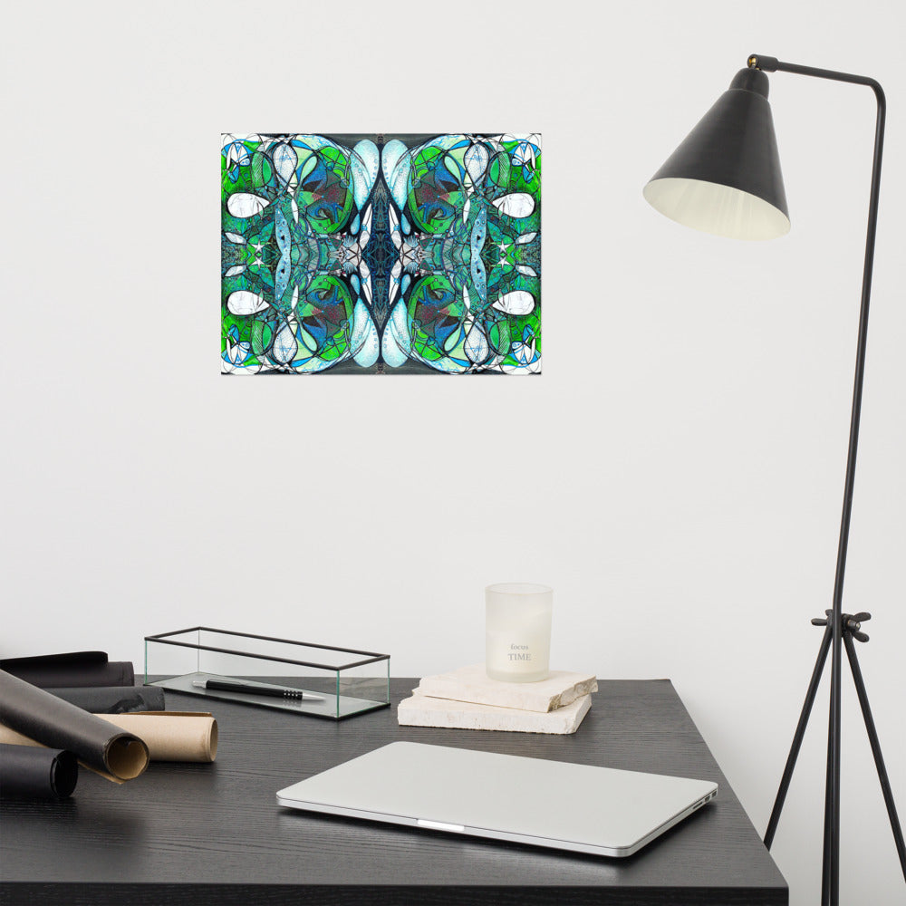 SQISH 40D Photo paper poster