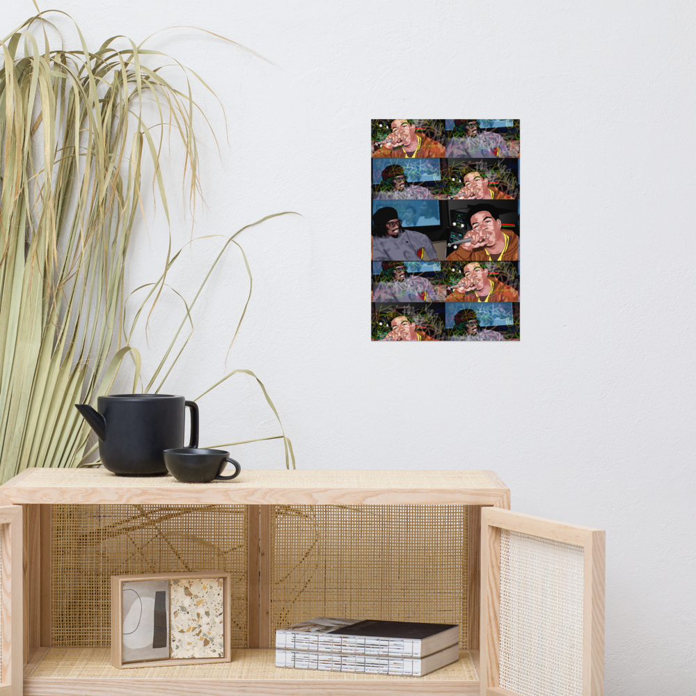 KURT NICE & CRAIG MACK @ARISTA Photo paper poster