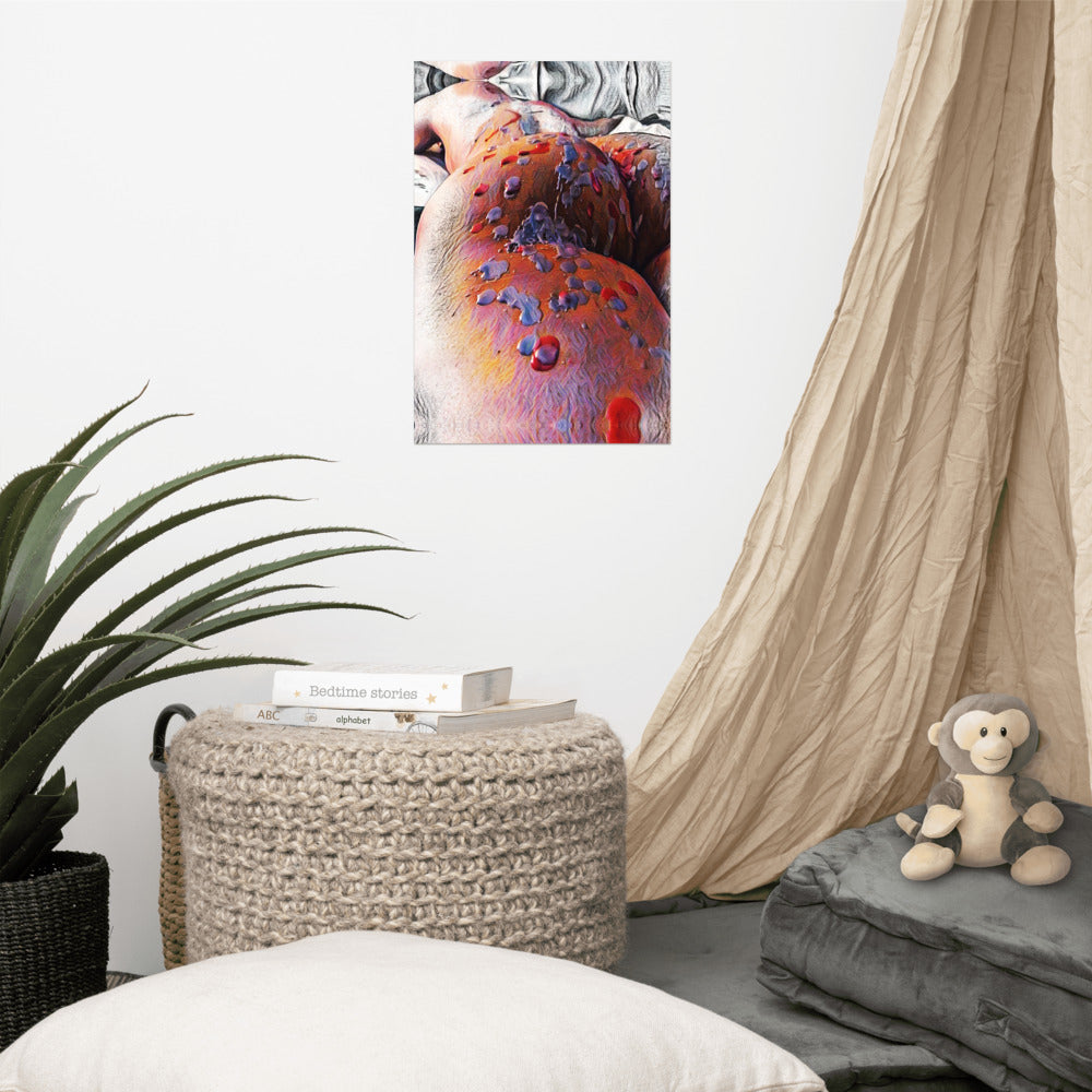 EPIDERMIS CANVAS Photo paper poster