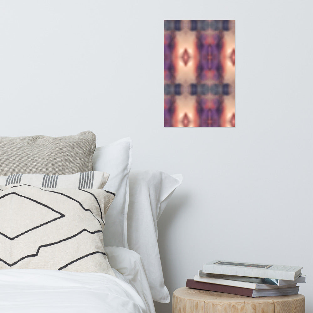 DEVIL MANIFESTED Photo paper poster