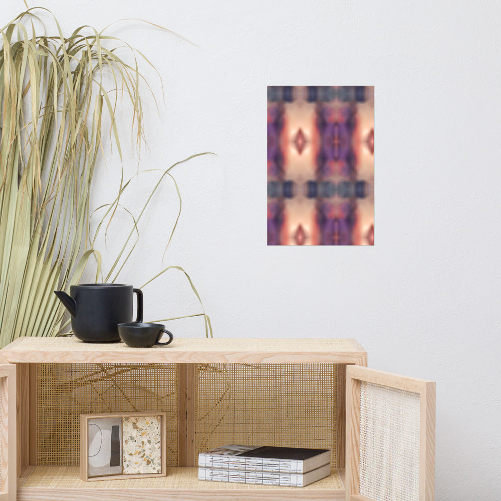 DEVIL MANIFESTED Photo paper poster