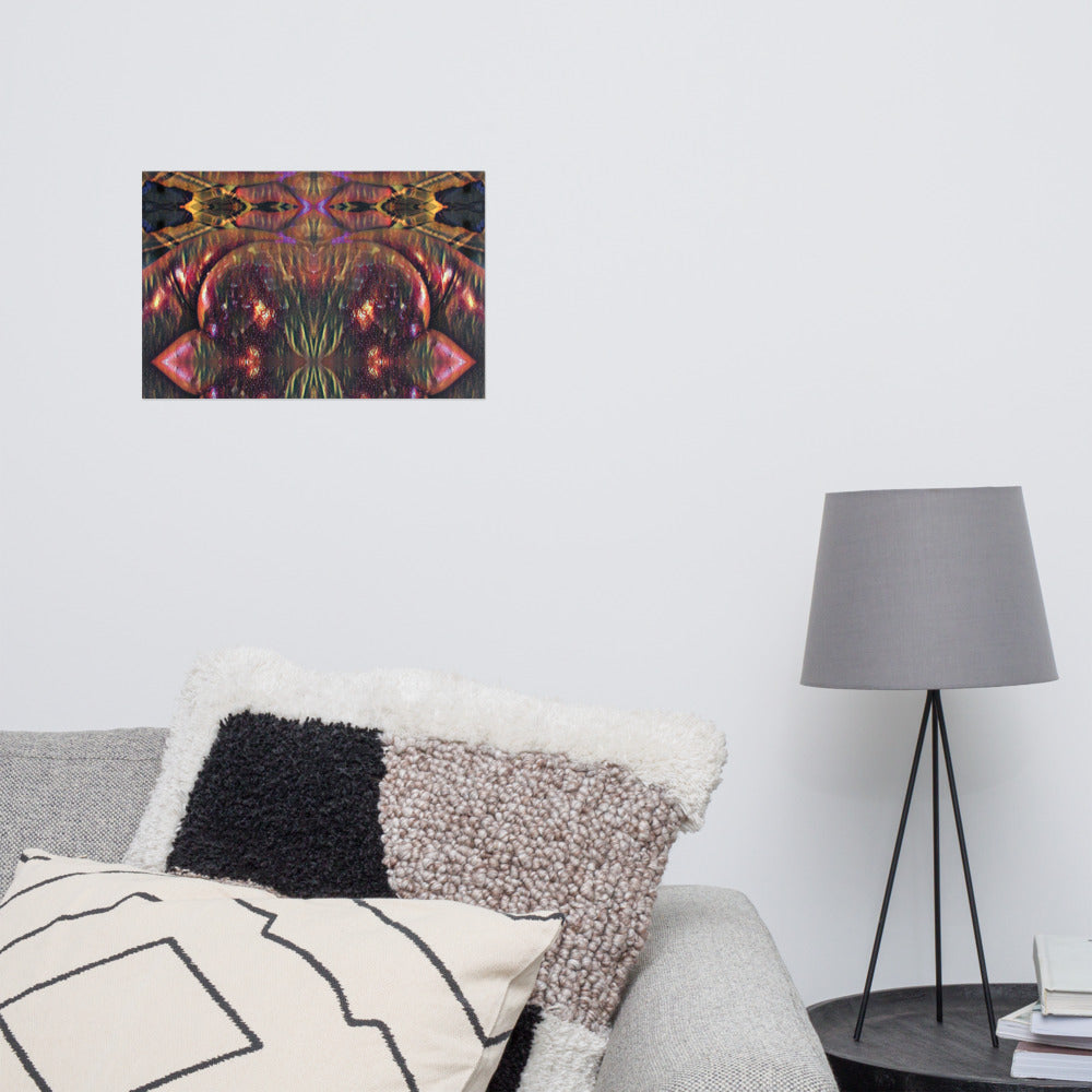 GALACTIC FRAGMENTS Photo paper poster