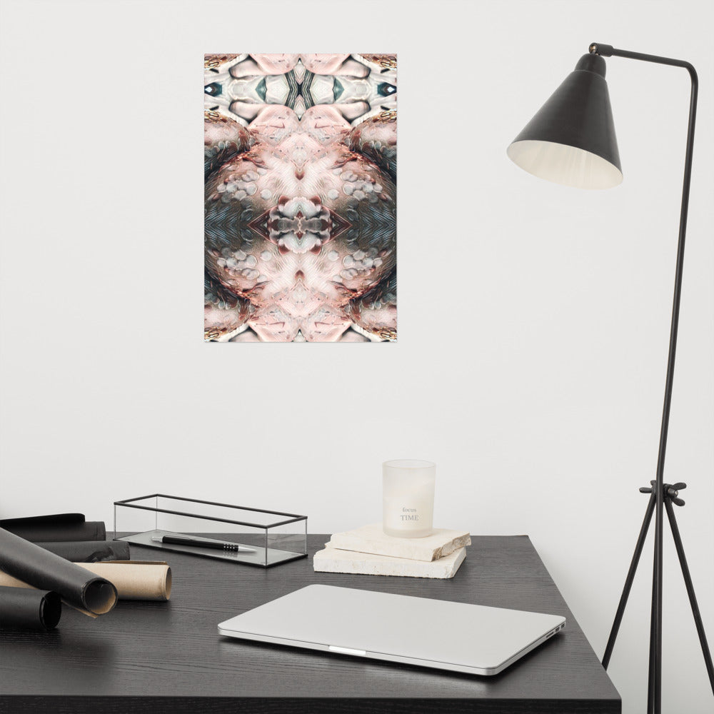WAX ROSE Photo paper poster