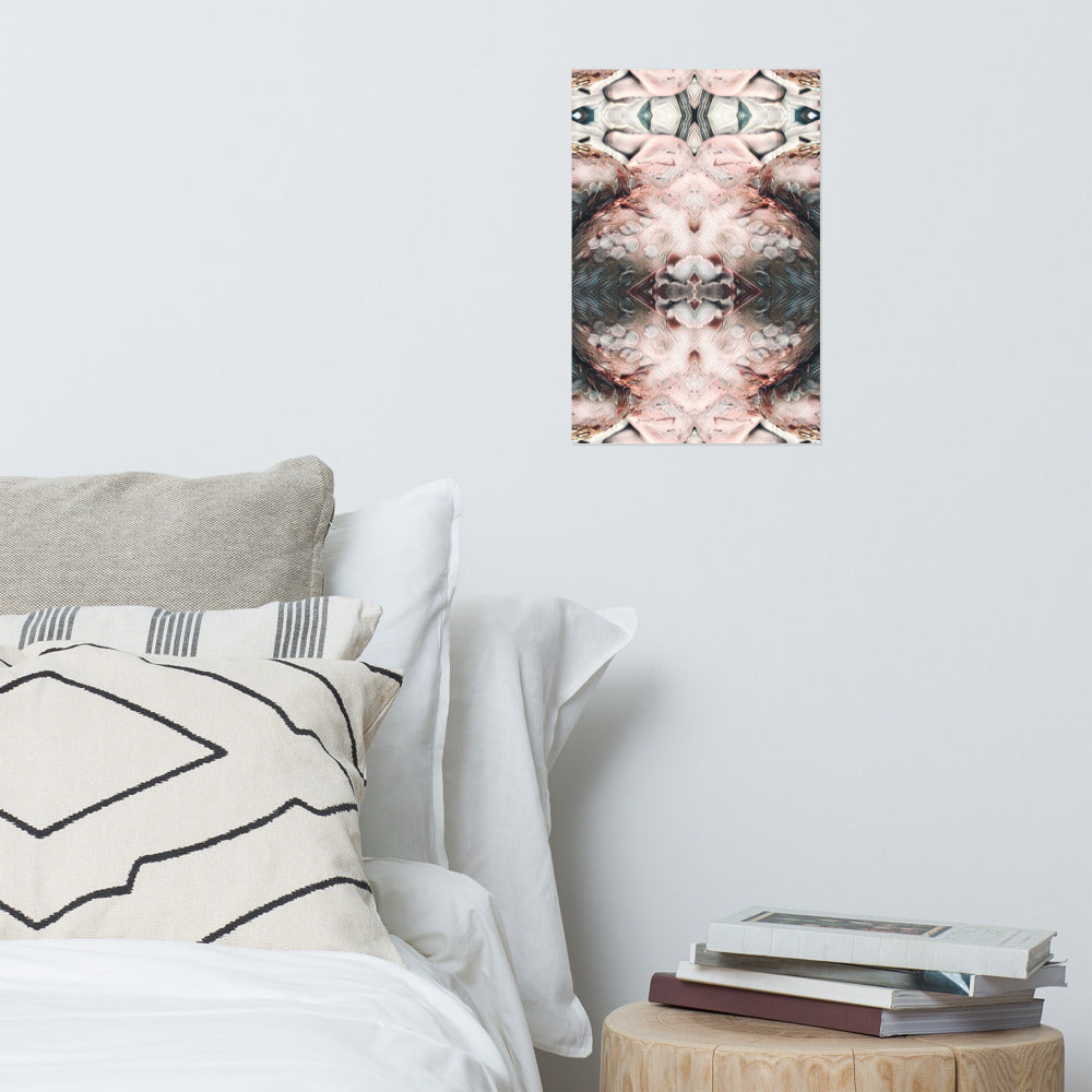 WAX ROSE Photo paper poster