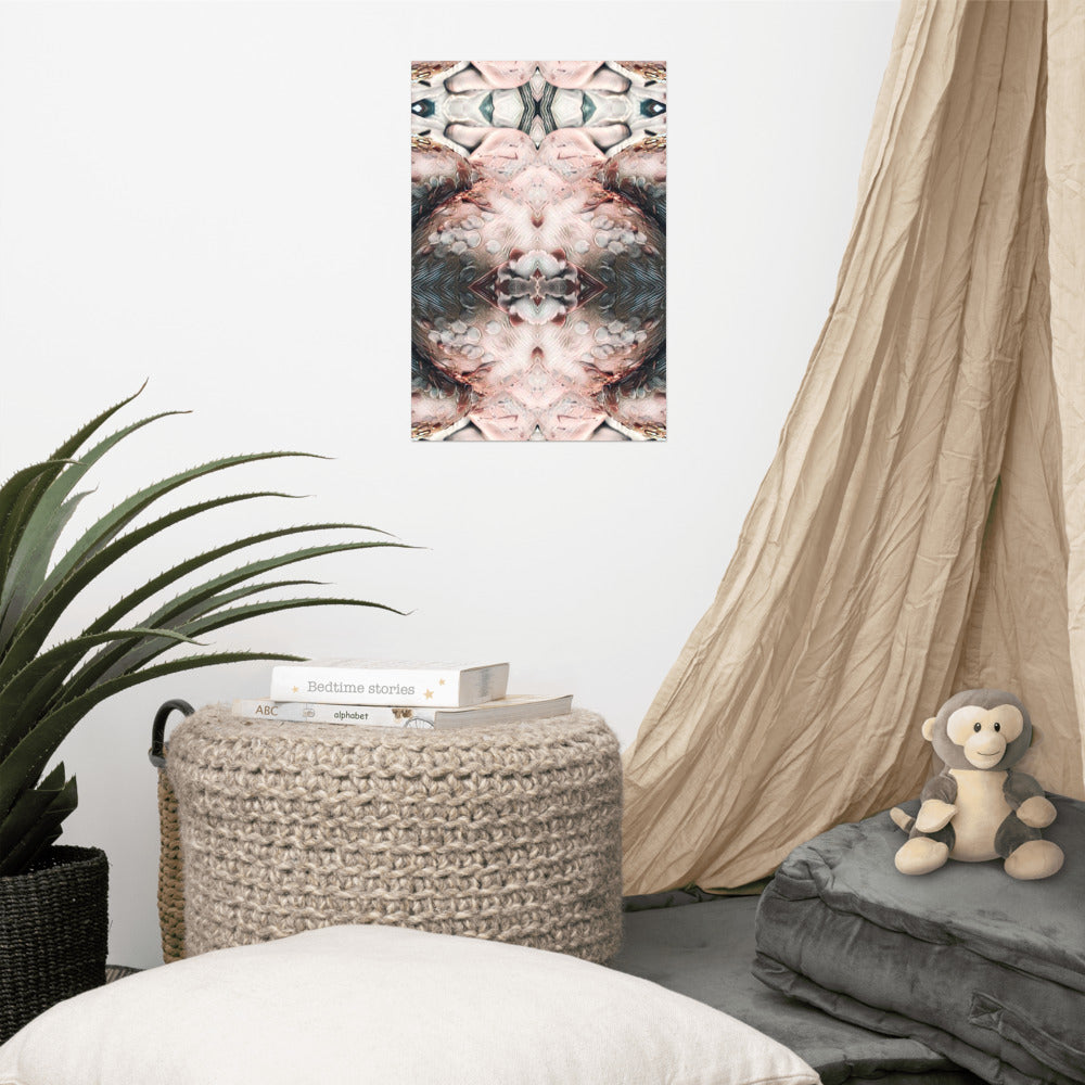 WAX ROSE Photo paper poster