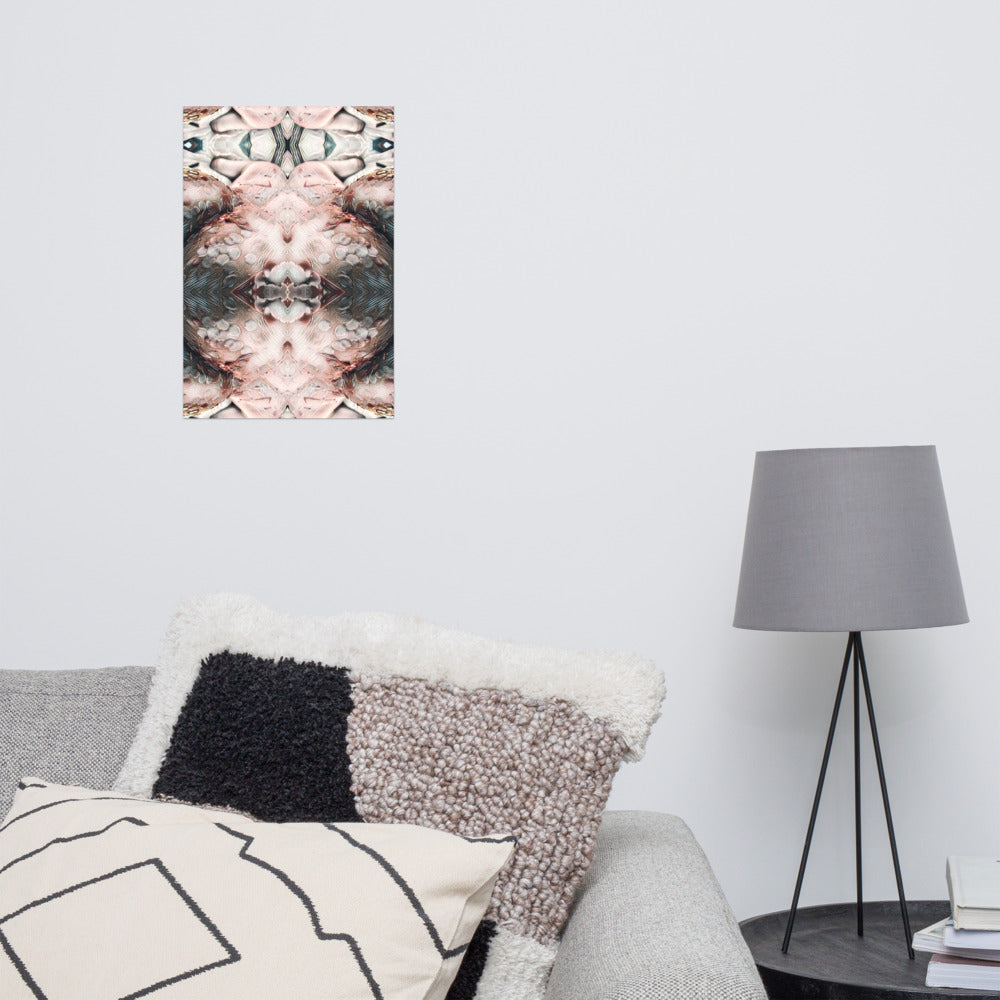 WAX ROSE Photo paper poster
