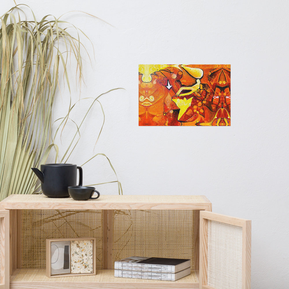 SQISH 35 Photo paper poster