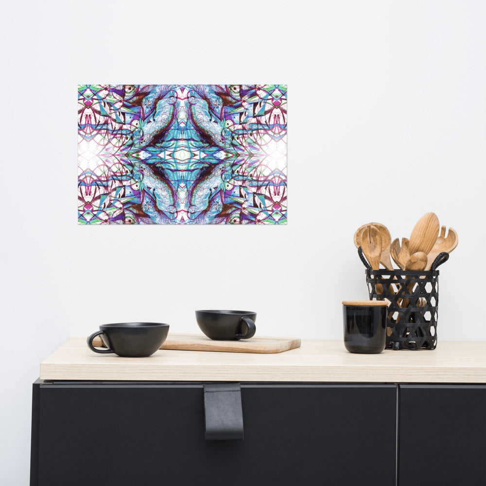 SQISH 39C Photo paper poster