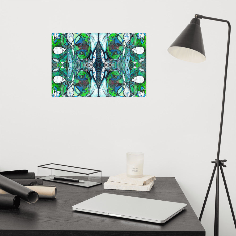 SQISH 40D Photo paper poster