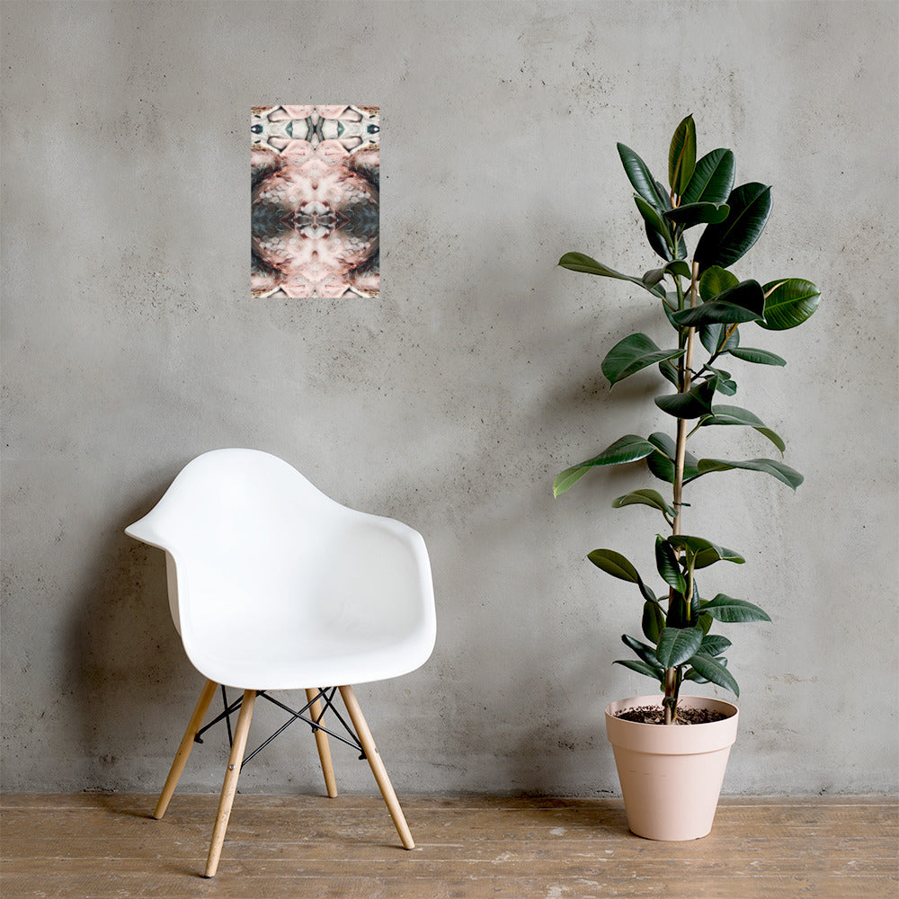 WAX ROSE Photo paper poster