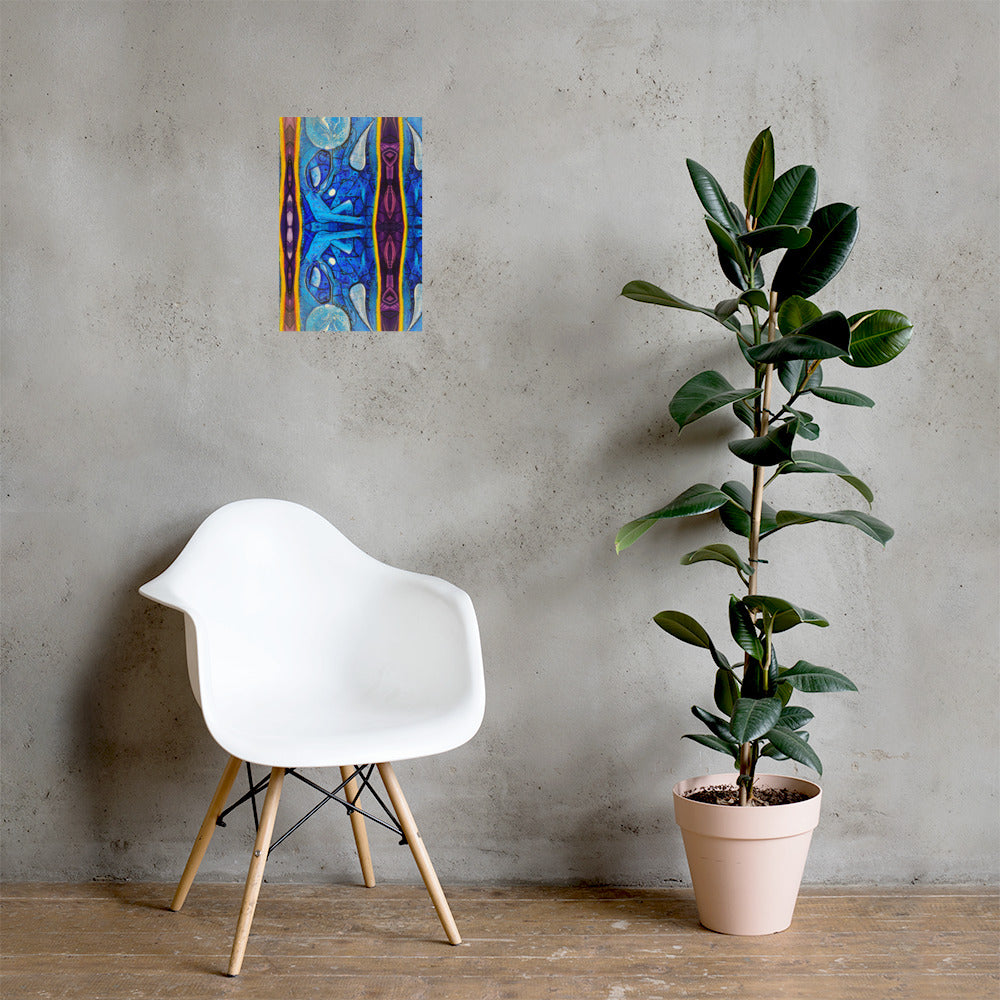 SQiSH1 - 34 Photo paper poster