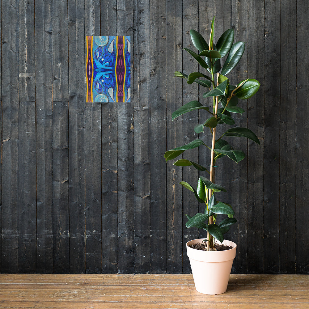 SQiSH1 - 34 Photo paper poster