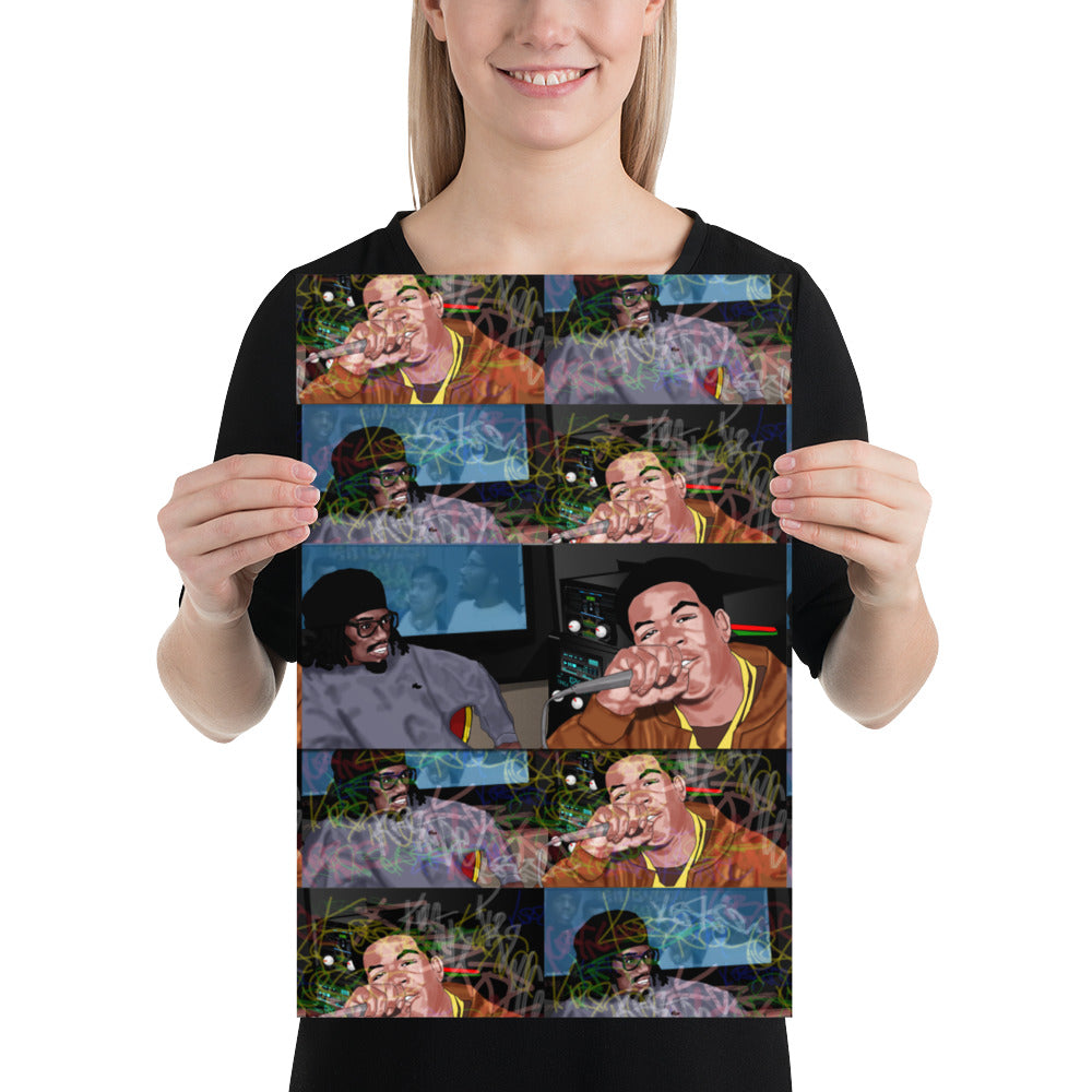 KURT NICE & CRAIG MACK @ARISTA Photo paper poster
