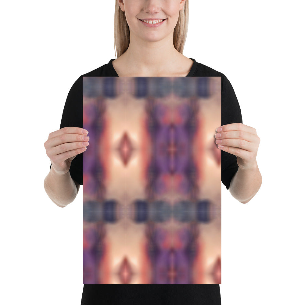 DEVIL MANIFESTED Photo paper poster