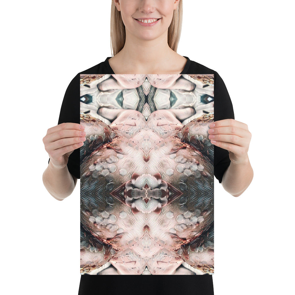 WAX ROSE Photo paper poster