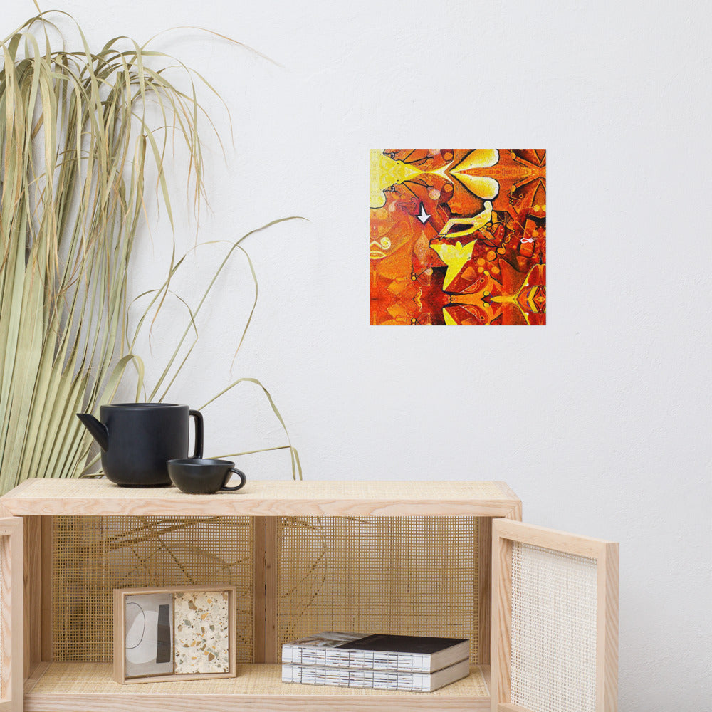 SQISH 35 Photo paper poster
