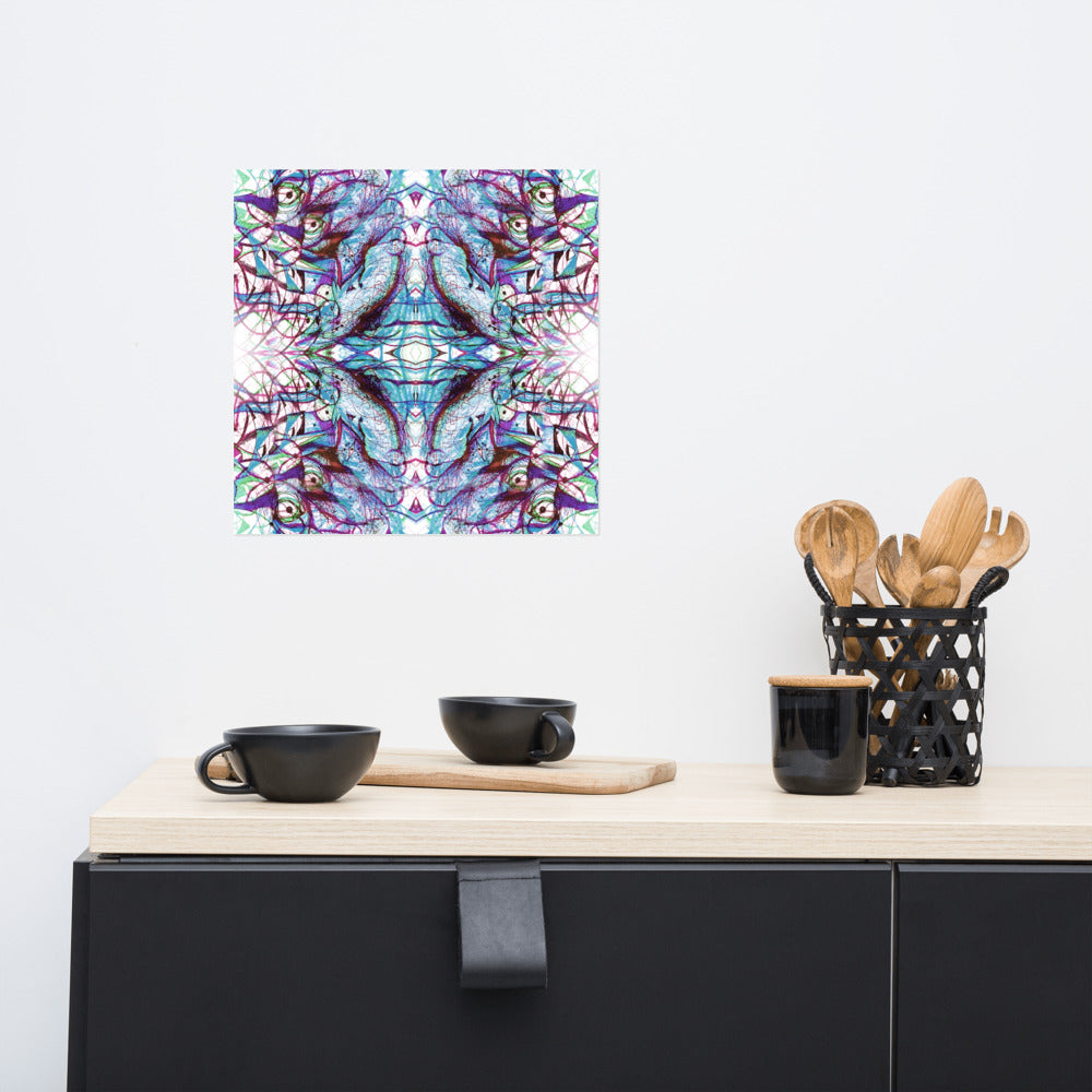 SQISH 39C Photo paper poster