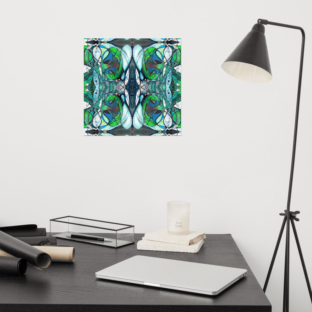 SQISH 40D Photo paper poster