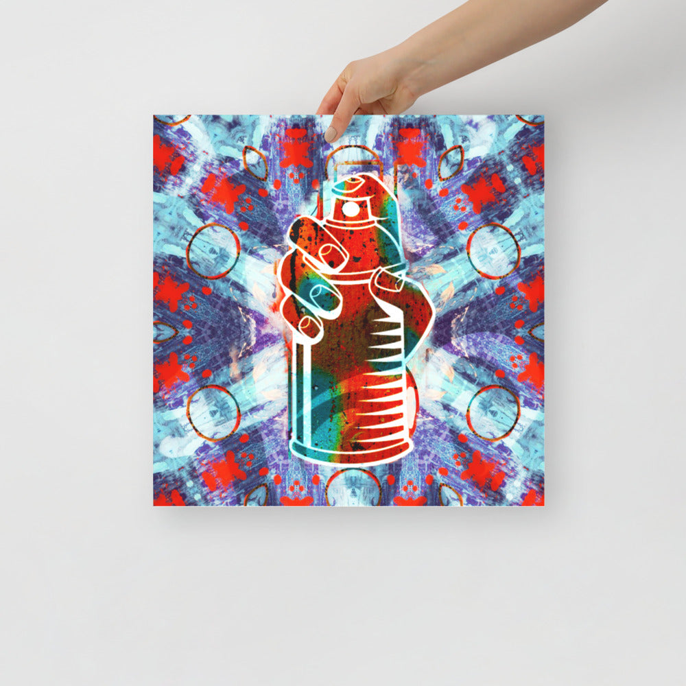 BLUEJEAN WALL GRAF Photo paper poster