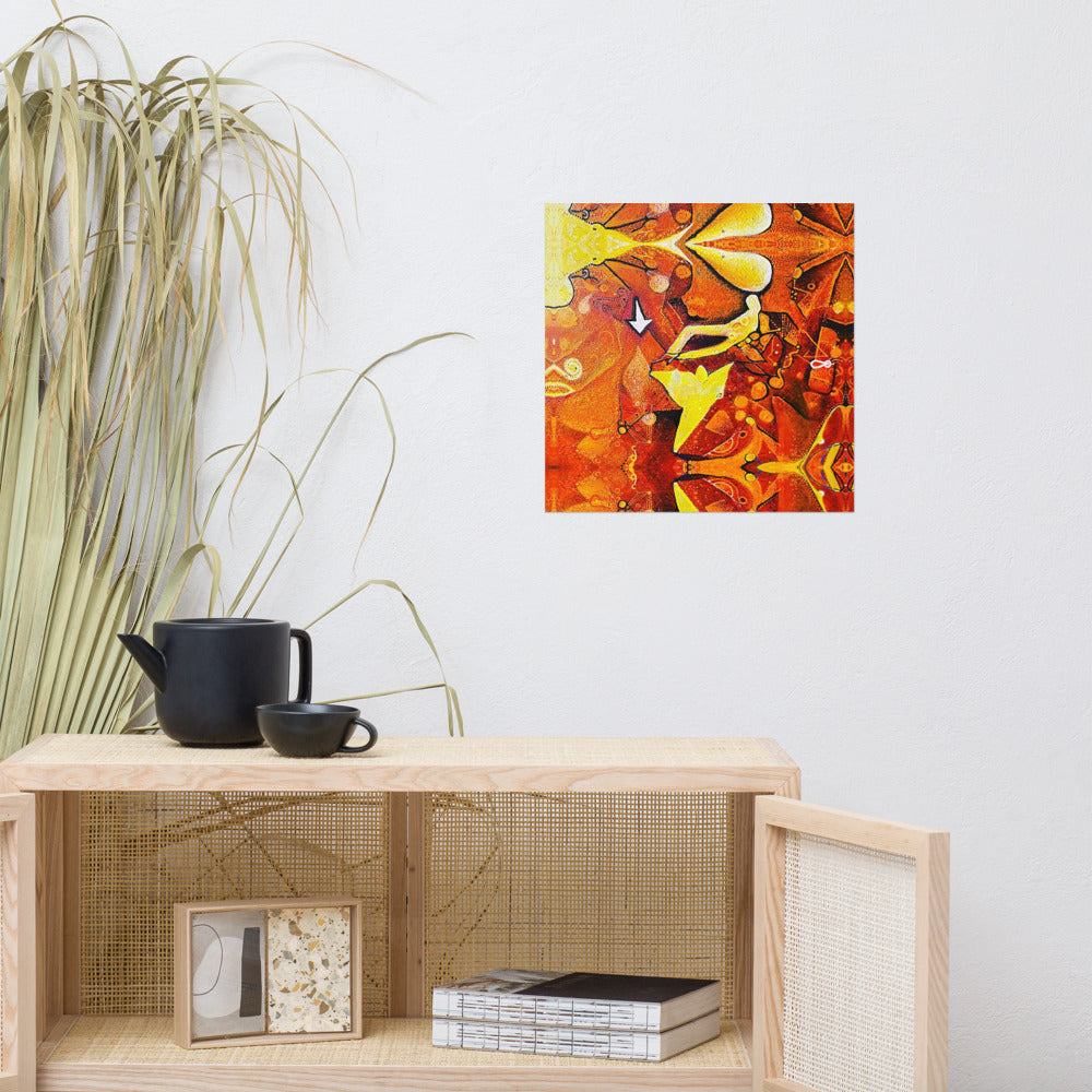 SQISH 35 Photo paper poster