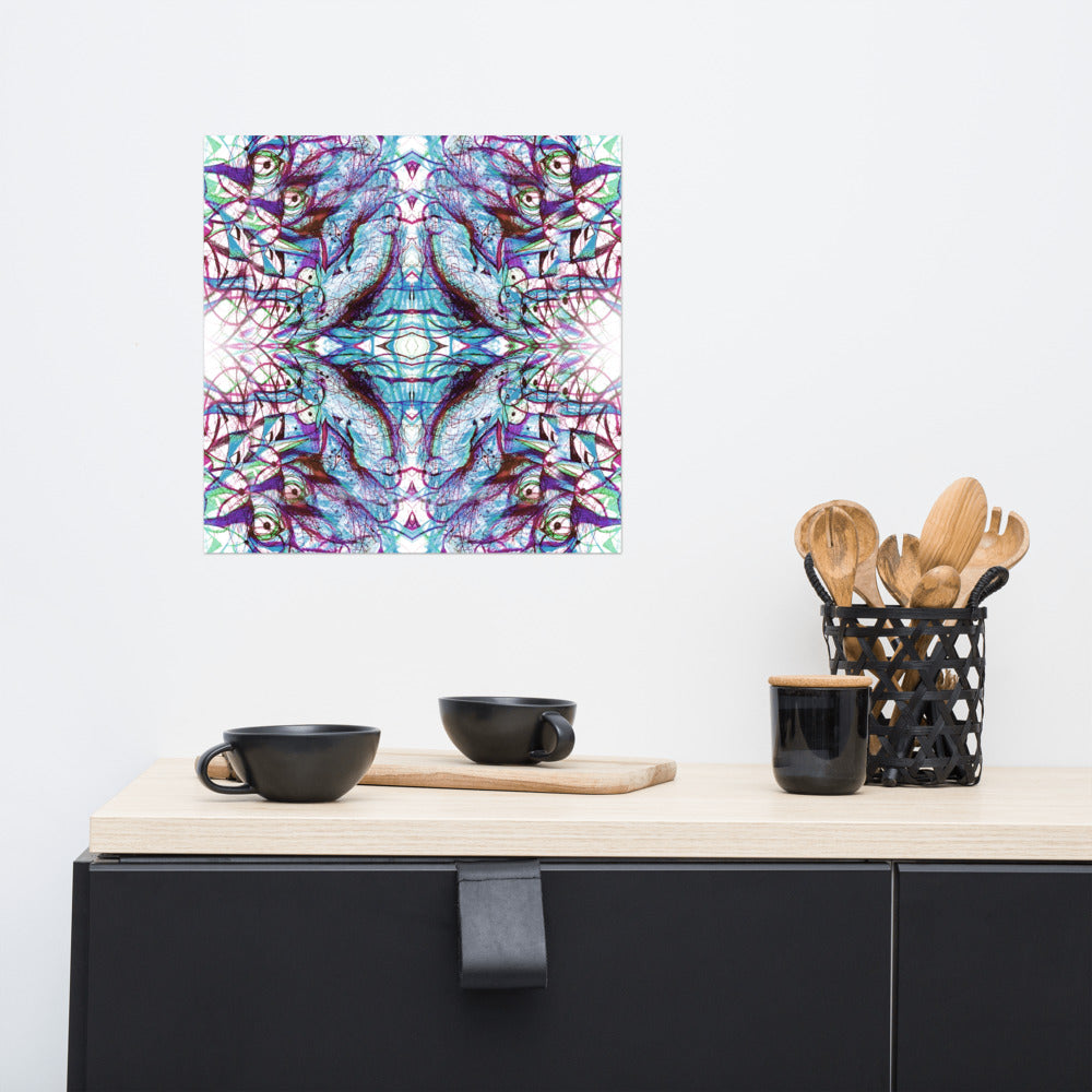 SQISH 39C Photo paper poster
