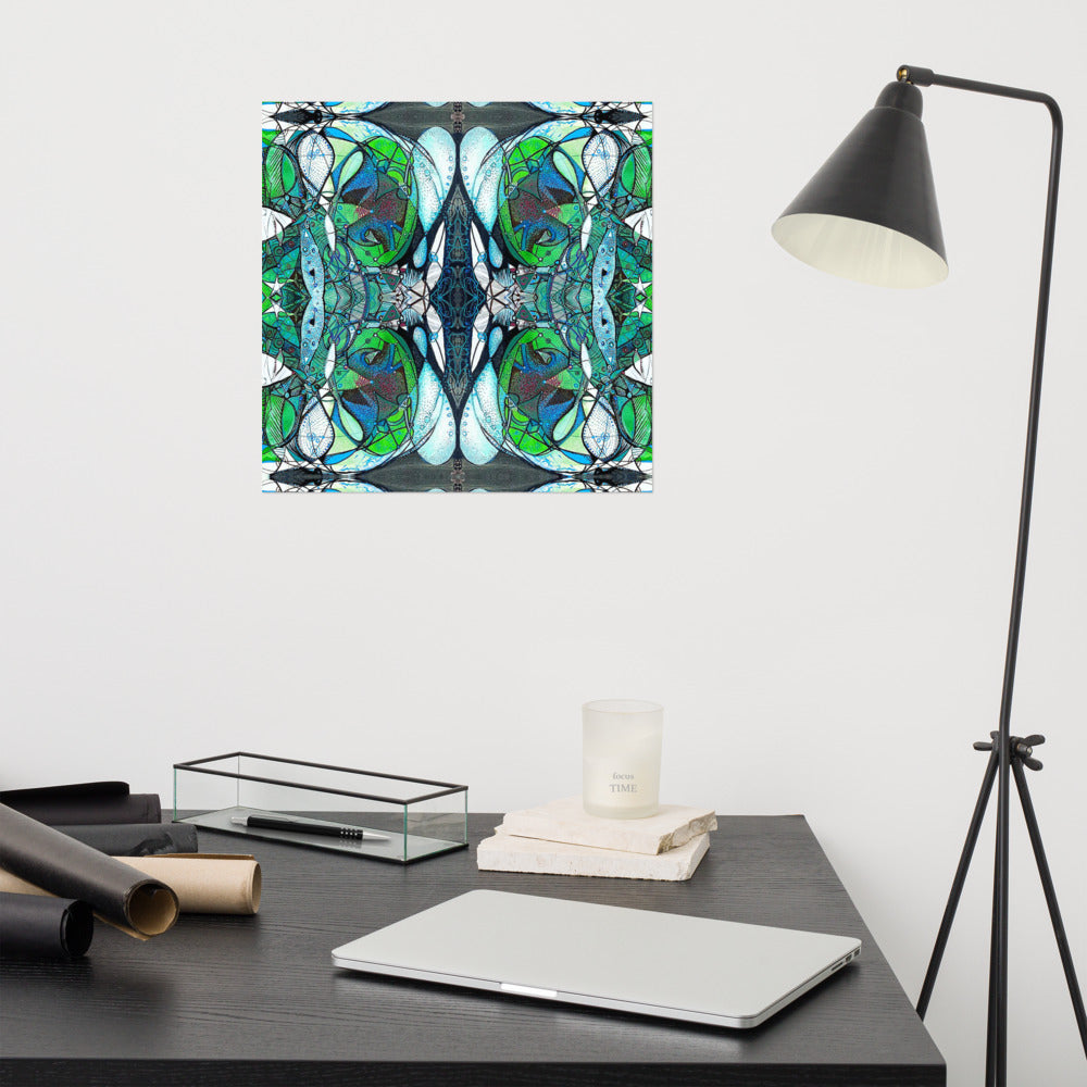 SQISH 40D Photo paper poster
