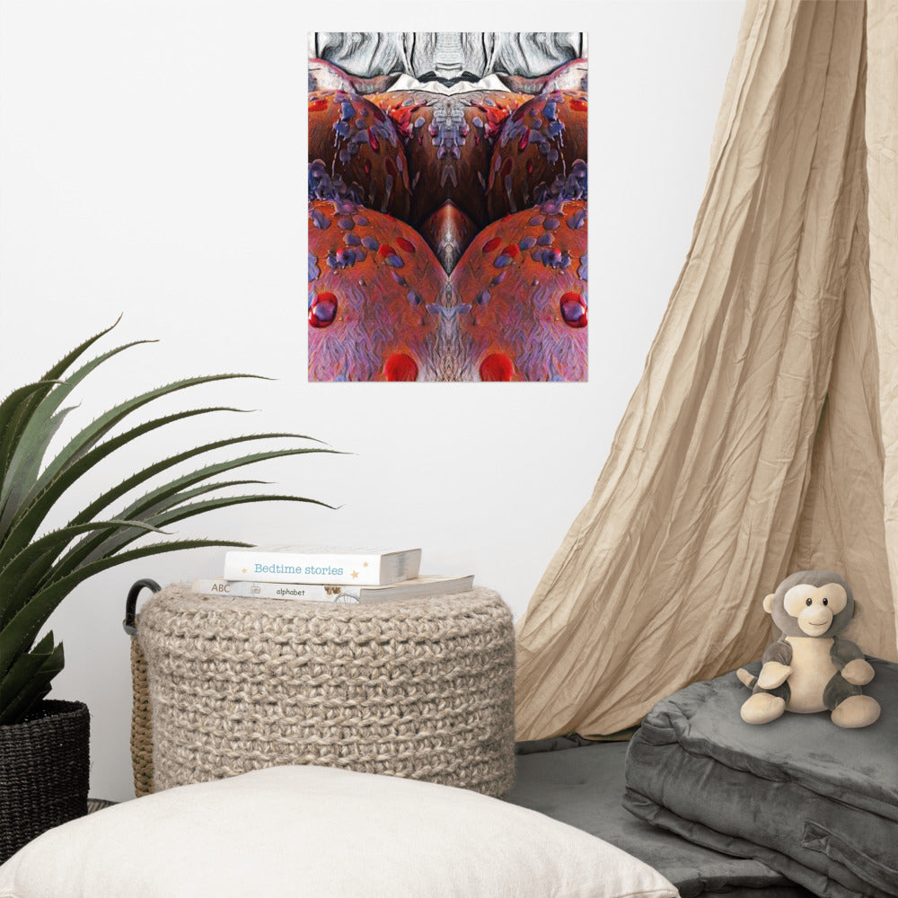 EPIDERMIS CANVAS Photo paper poster