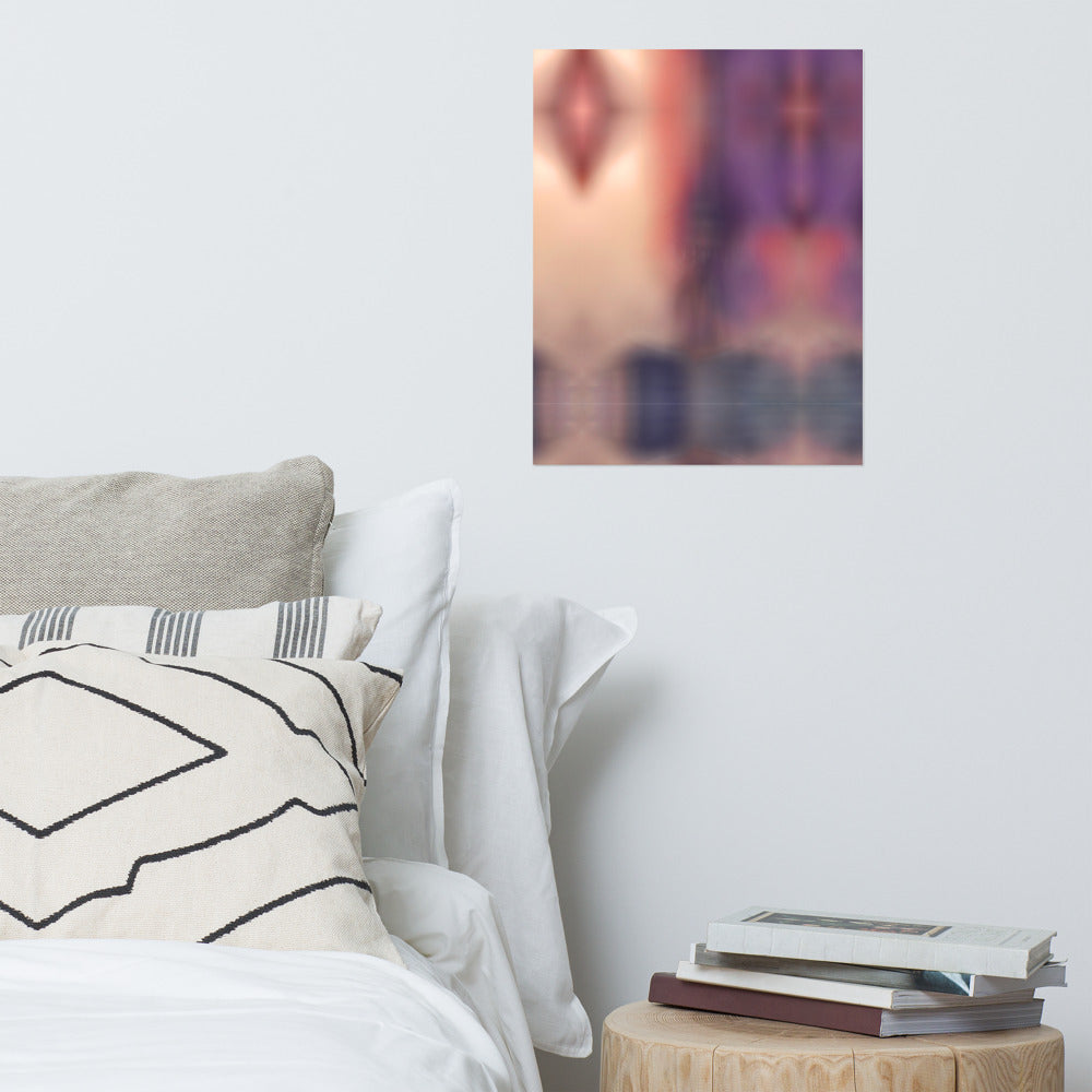 DEVIL MANIFESTED Photo paper poster
