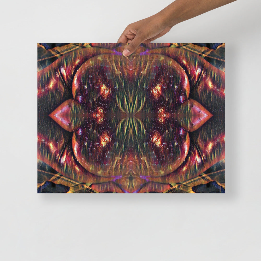 GALACTIC FRAGMENTS Photo paper poster
