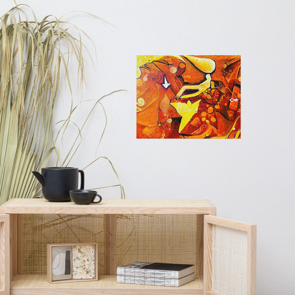 SQISH 35 Photo paper poster
