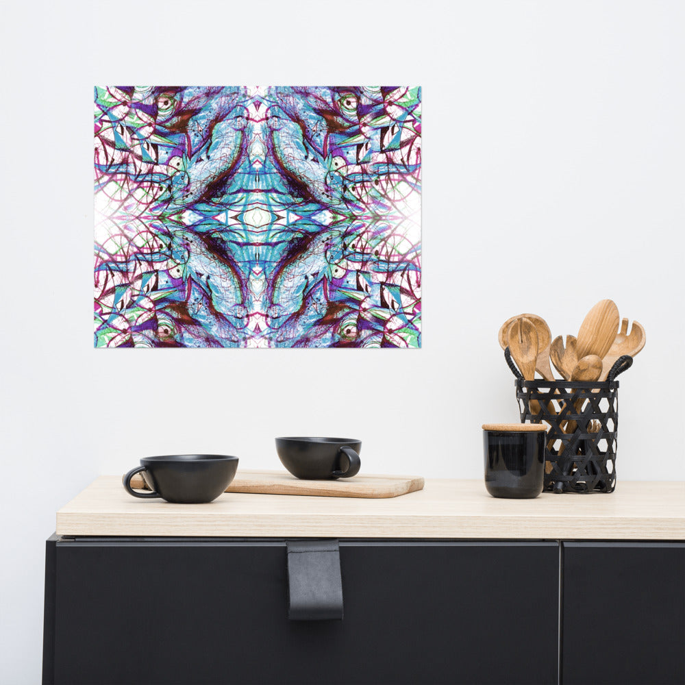 SQISH 39C Photo paper poster