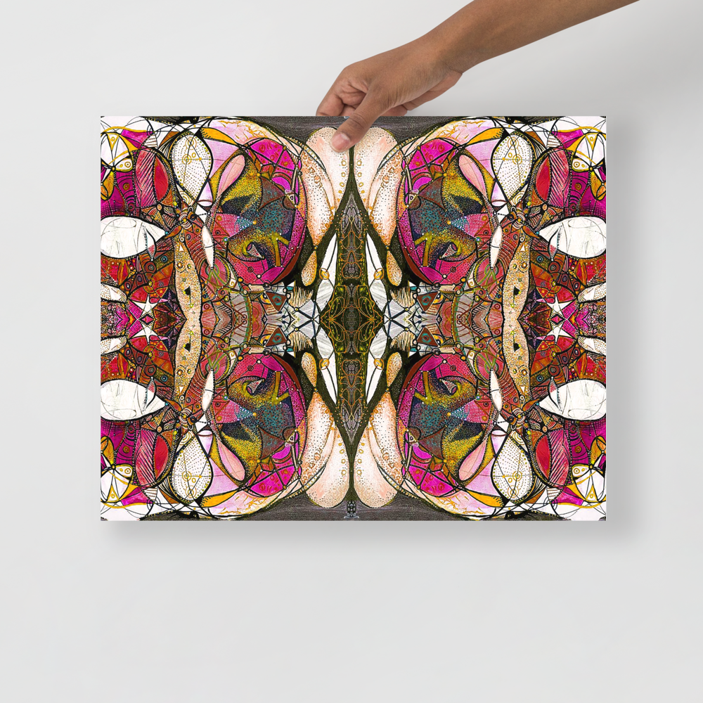 SQISH 40C Photo paper poster
