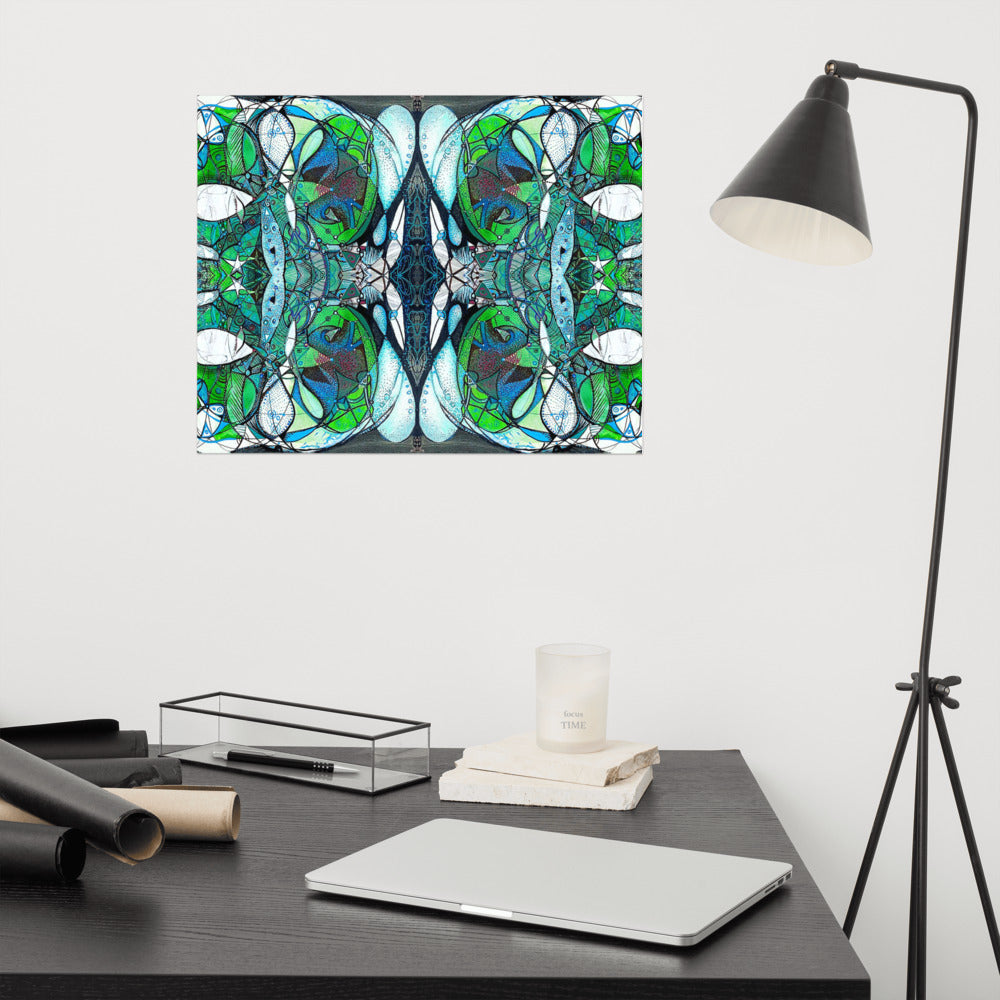 SQISH 40D Photo paper poster