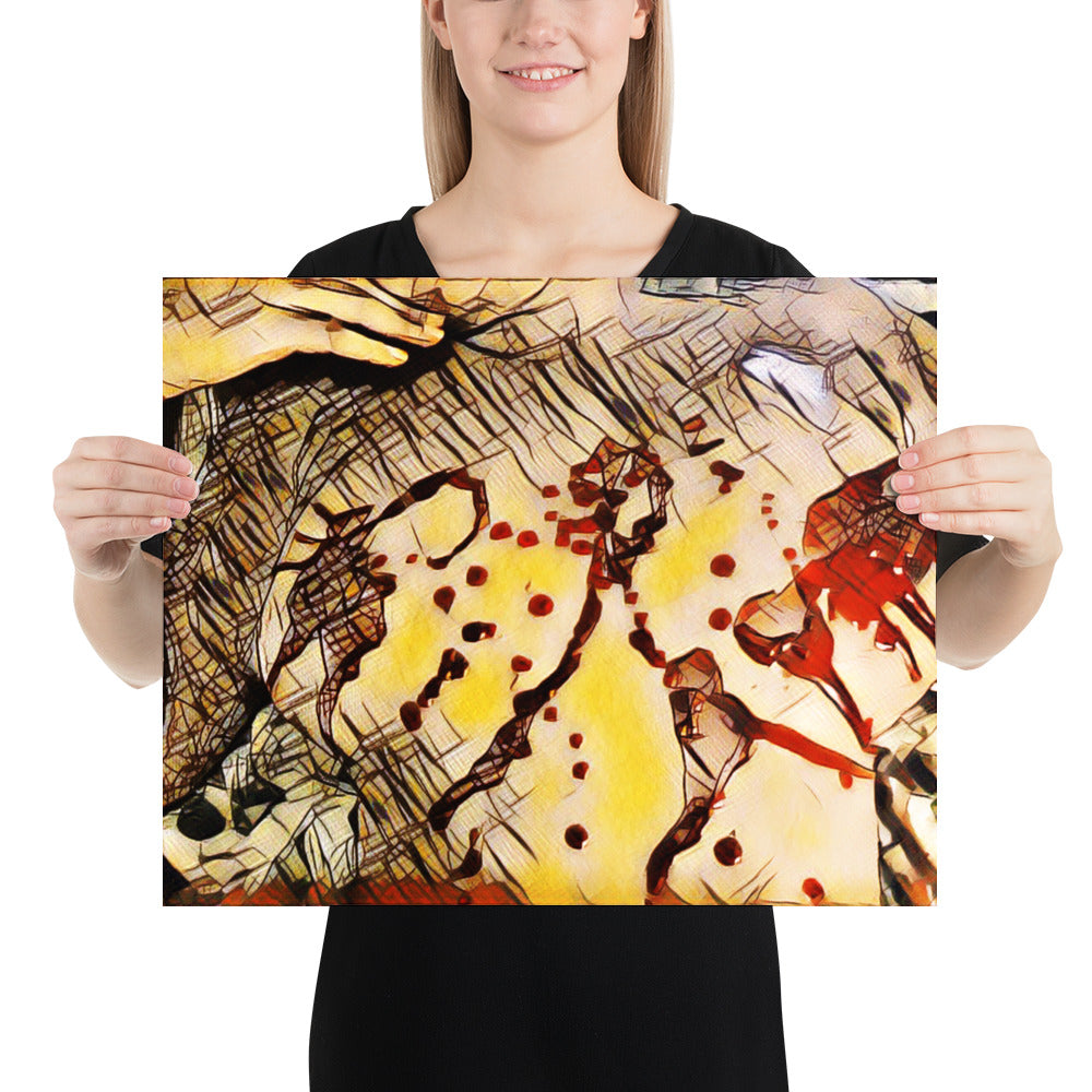 Cera En Senos Photo paper poster