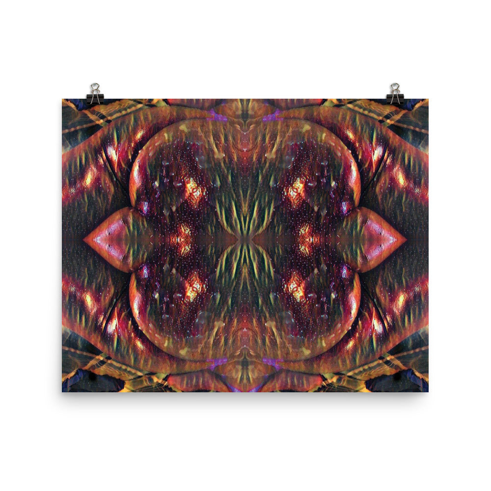 GALACTIC FRAGMENTS Photo paper poster