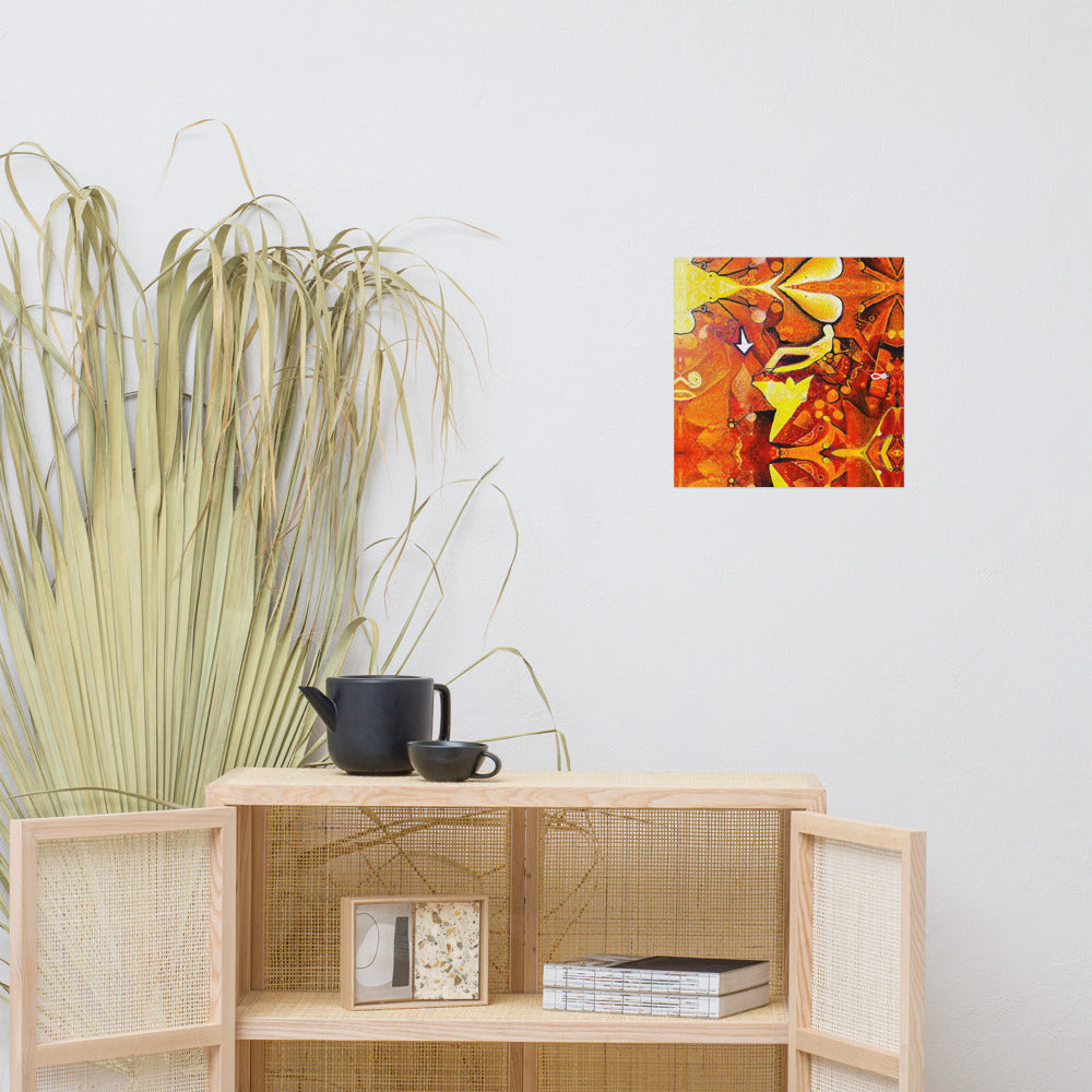 SQISH 35 Photo paper poster