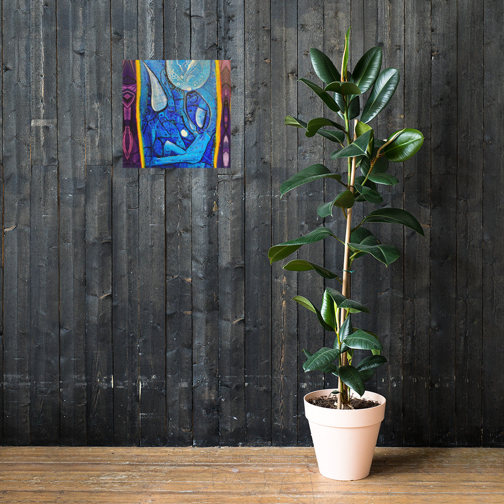 SQiSH1 - 34 Photo paper poster