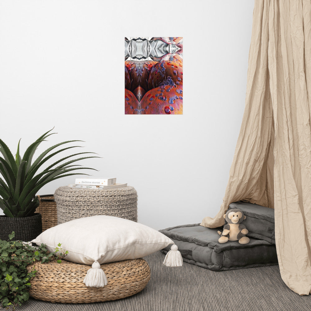 EPIDERMIS CANVAS Photo paper poster