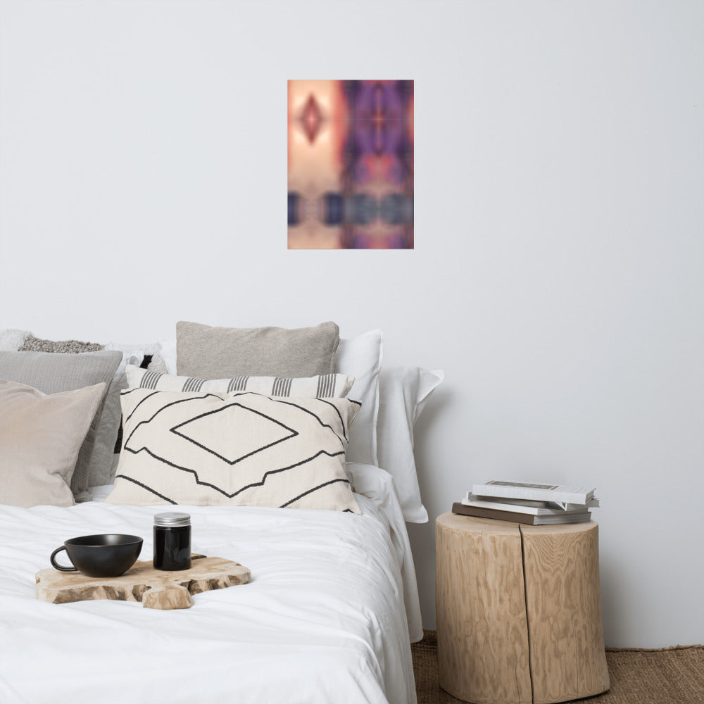 DEVIL MANIFESTED Photo paper poster