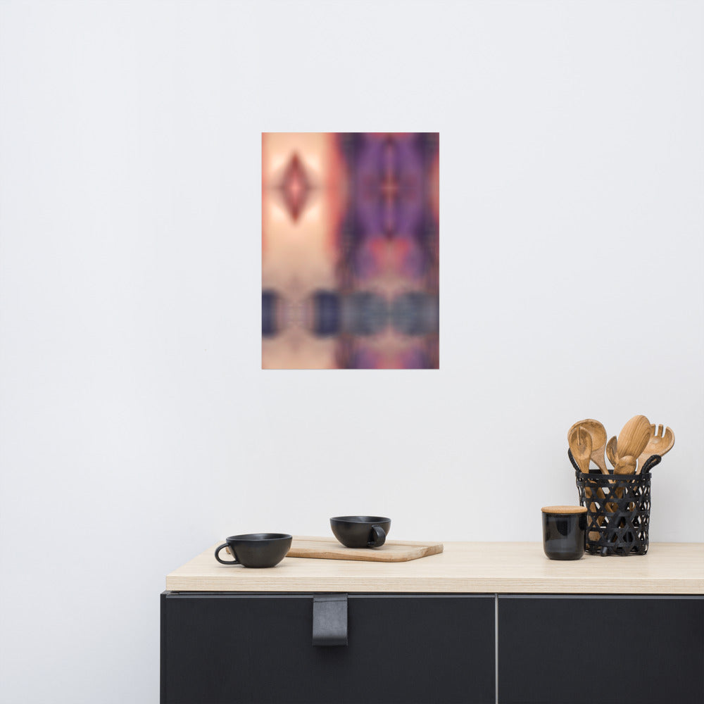 DEVIL MANIFESTED Photo paper poster