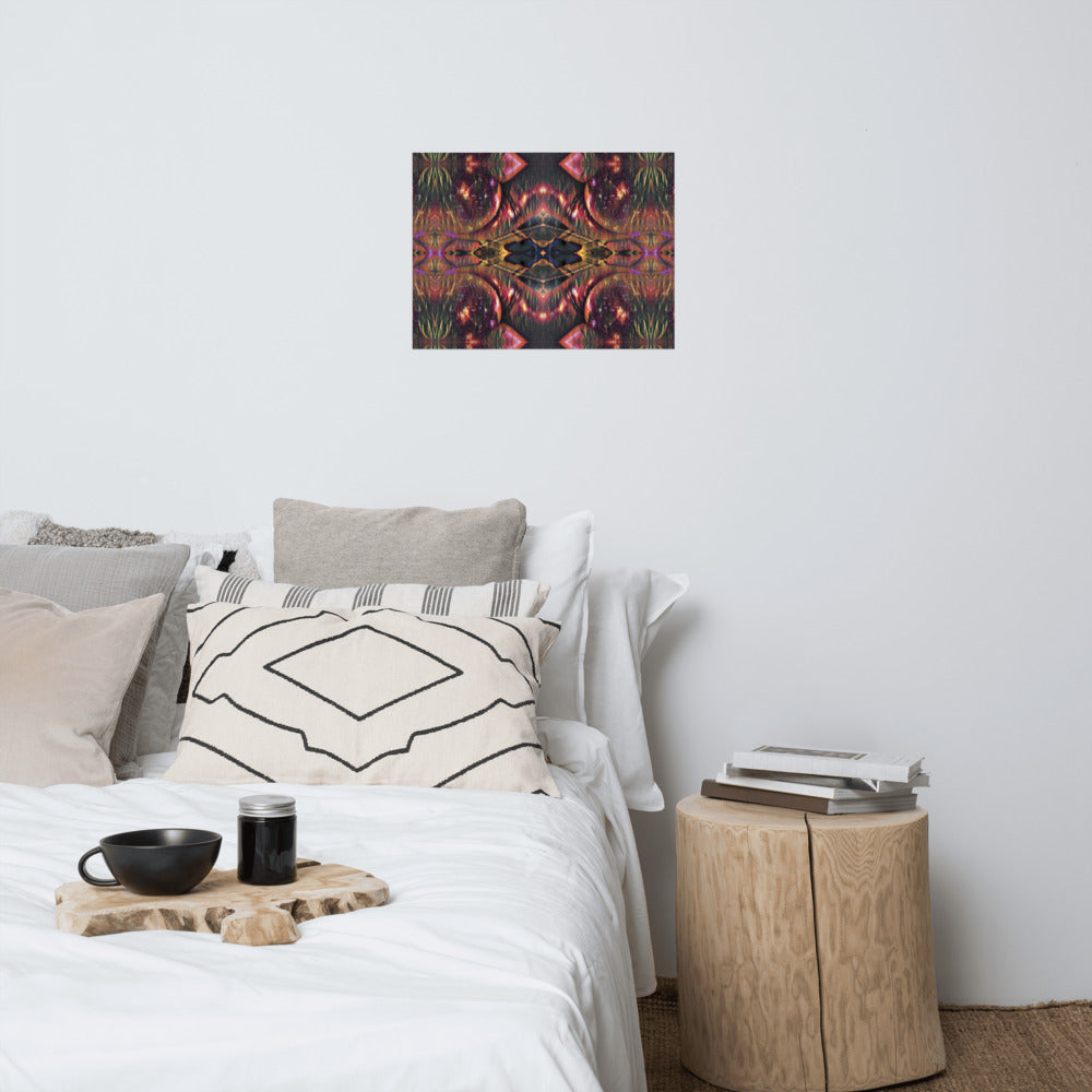 GALACTIC FRAGMENTS Photo paper poster