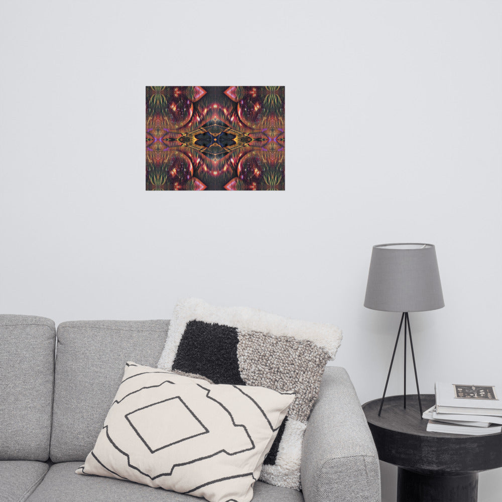 GALACTIC FRAGMENTS Photo paper poster