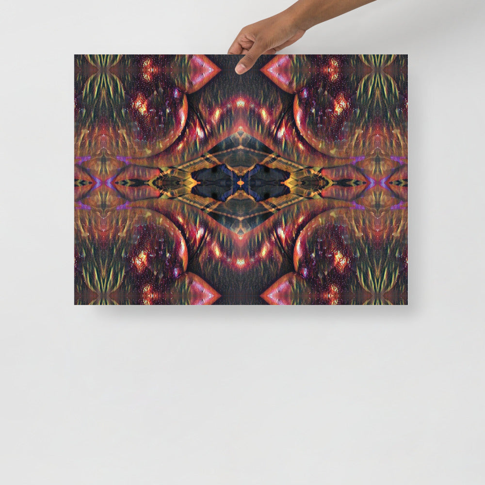GALACTIC FRAGMENTS Photo paper poster