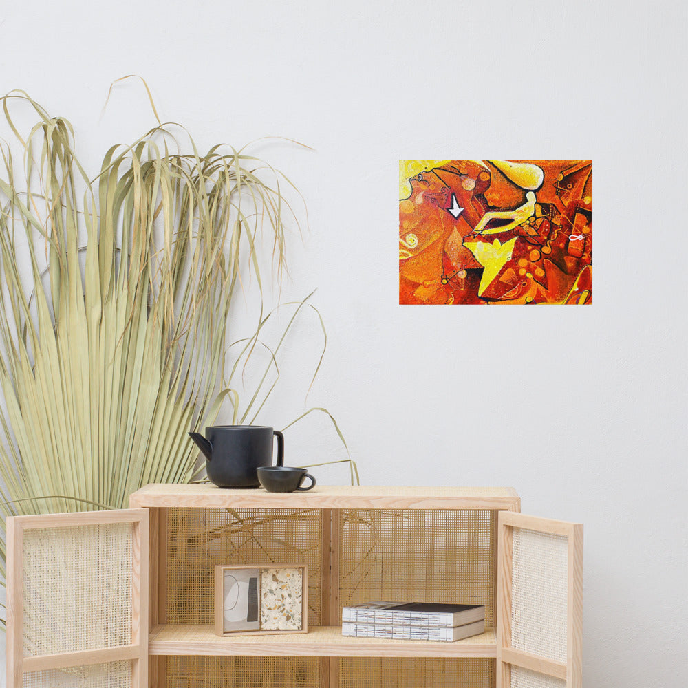 SQISH 35 Photo paper poster