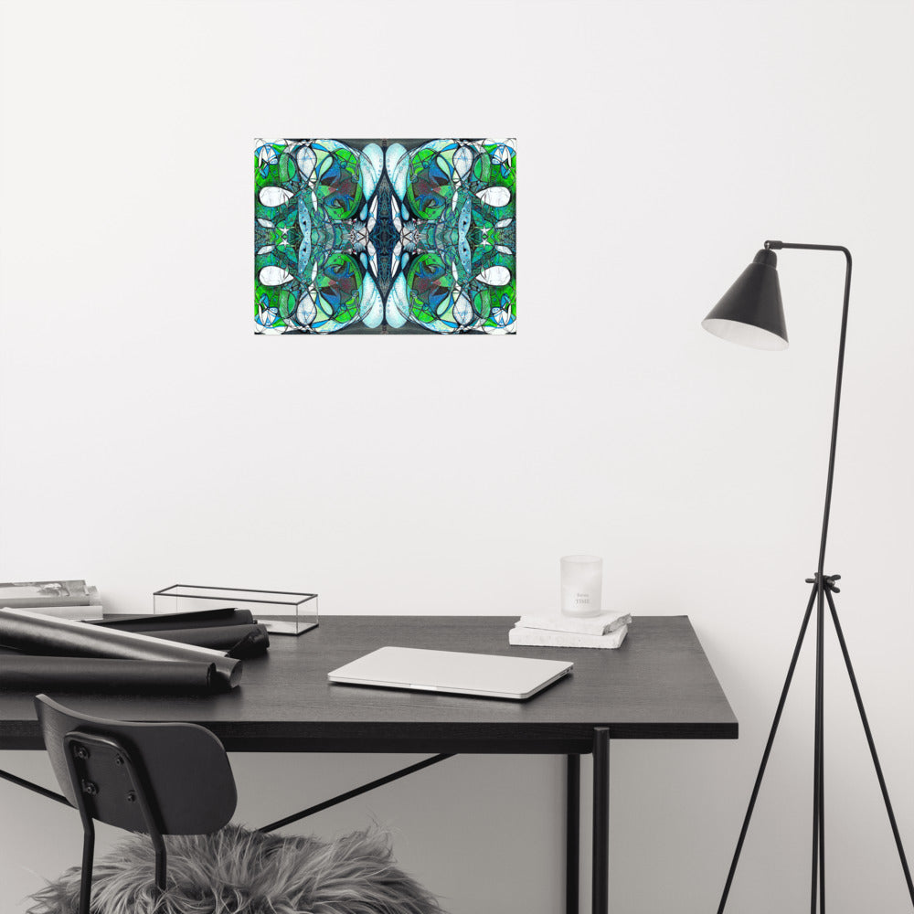SQISH 40D Photo paper poster