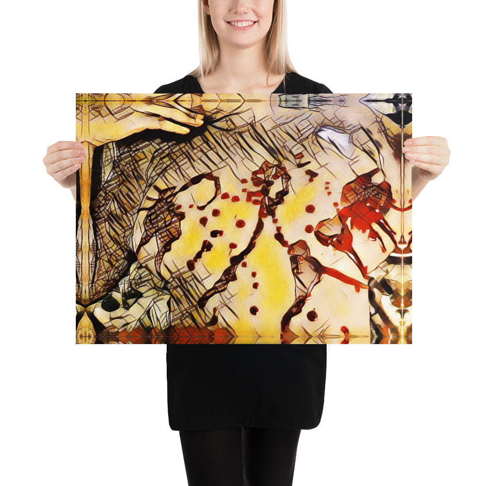 Cera En Senos Photo paper poster