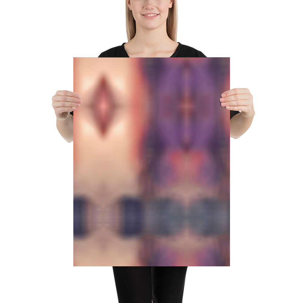 DEVIL MANIFESTED Photo paper poster