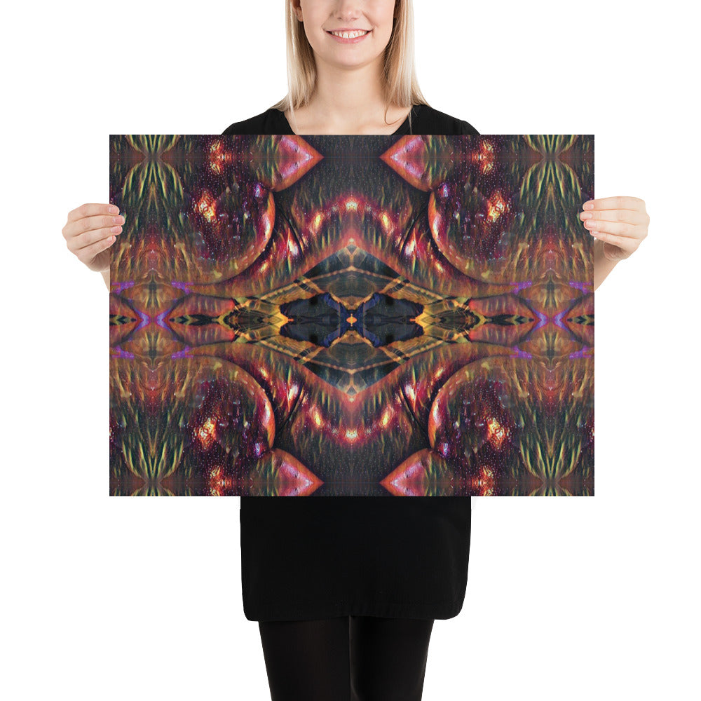 GALACTIC FRAGMENTS Photo paper poster