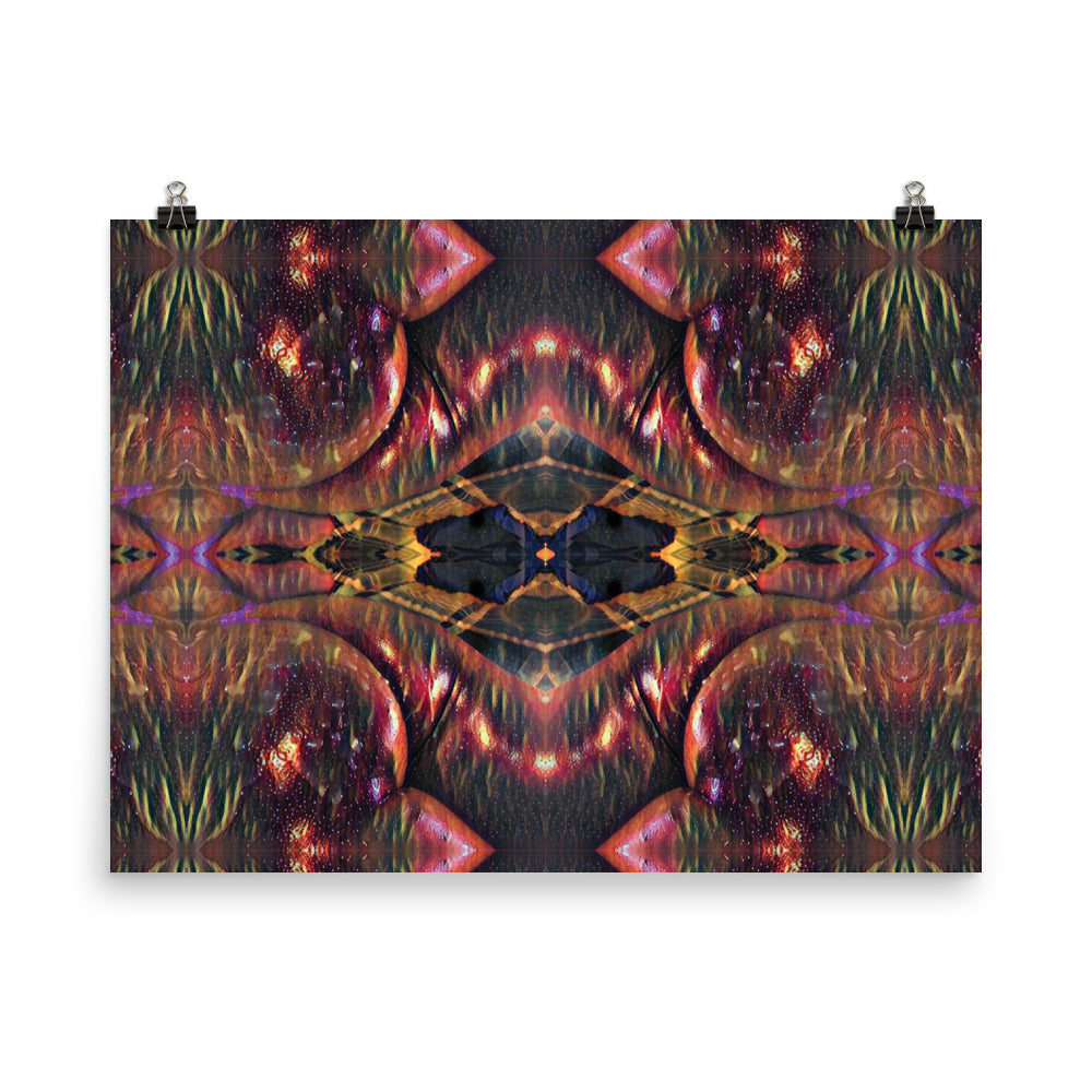 GALACTIC FRAGMENTS Photo paper poster