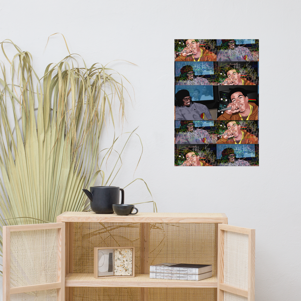 KURT NICE & CRAIG MACK @ARISTA Photo paper poster